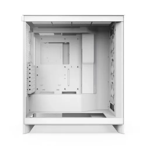 NZXT H7 Flow RGB 2024 Mid-Tower ATX Airflow Casing With 360 RGB Fan White — image 4 of 6