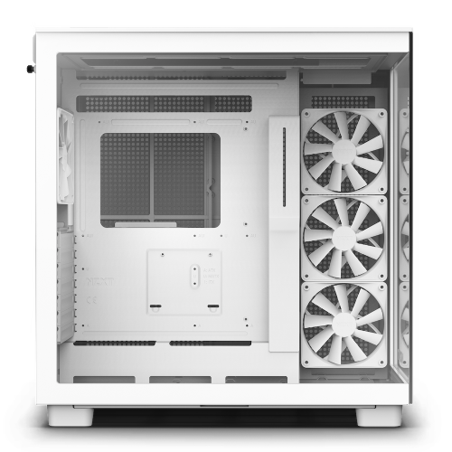 NZXT H9 Flow Dual-Chamber Mid-Tower Airflow Casing White — image 3 of 5