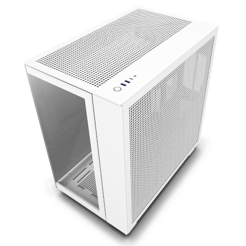 NZXT H9 Flow Dual-Chamber Mid-Tower Airflow Casing White — image 4 of 5