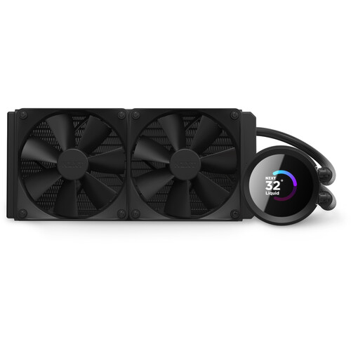 NZXT Kraken 240 240mm AIO Liquid CPU Cooler with LCD Display — image 2 of 3