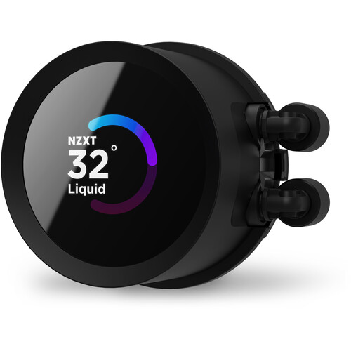 NZXT Kraken 240 240mm AIO Liquid CPU Cooler with LCD Display — image 3 of 3