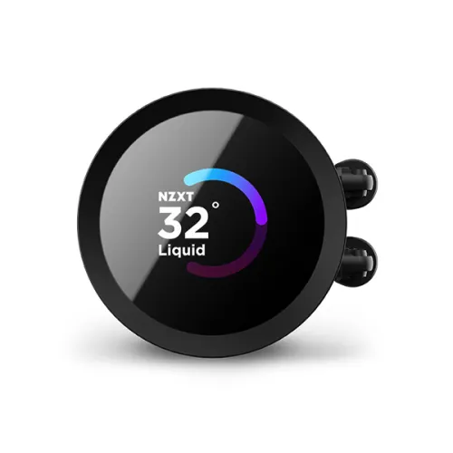 NZXT Kraken 240 RGB 240mm AIO Liquid CPU Cooler with LCD Display — image 3 of 3