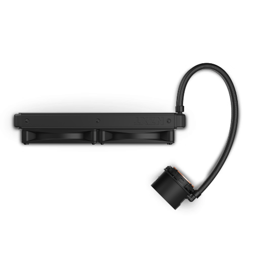 NZXT Kraken 280 280mm AIO Liquid CPU Cooler with LCD Display — image 2 of 4