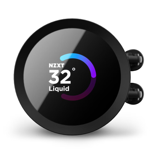 NZXT Kraken 360 360mm AIO Liquid CPU Cooler with LCD Display — image 3 of 4