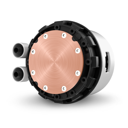 NZXT Kraken 360 RGB 360mm AIO Liquid CPU Cooler White with LCD Display — image 4 of 4