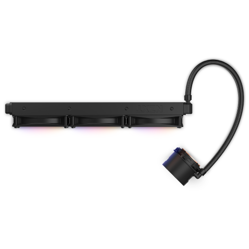NZXT Kraken 360 RGB 360mm AIO Liquid CPU Cooler with LCD Display — image 2 of 4