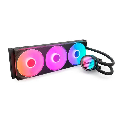 NZXT Kraken Core 360 RGB 360mm AIO Liquid CPU Cooler — image 2 of 2