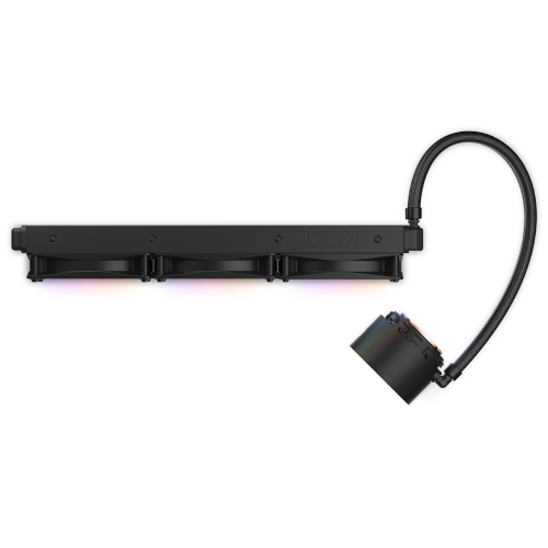 NZXT Kraken Elite 360 RGB 360mm AIO Liquid CPU Cooler with LCD Display — image 2 of 4