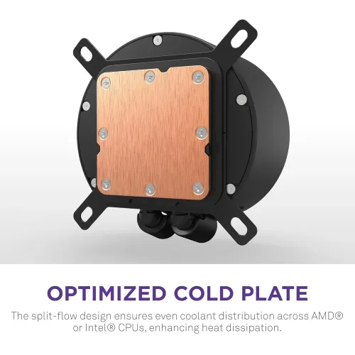 NZXT Kraken Elite 360 RGB V2 360mm AIO Liquid CPU Cooler with LCD Display — image 4 of 6