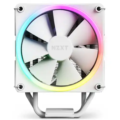 NZXT T120 RGB 120mm Air CPU Cooler White — image 2 of 5