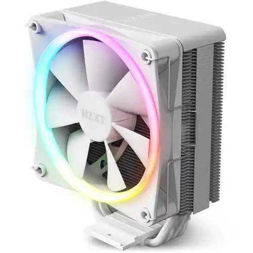 NZXT T120 RGB 120mm Air CPU Cooler White — image 3 of 5