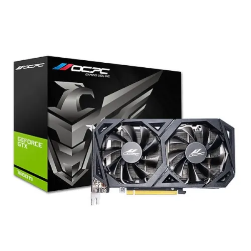 OCPC GeForce GTX 1660 Ti XE 6GB GDDR6 Graphics Card
