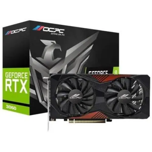 OCPC GeForce RTX 3060 12GB XM GDDR6 Graphics Card