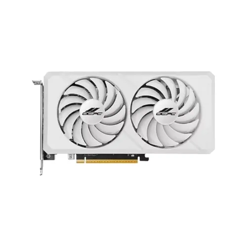 OCPC GeForce RTX 5050 8GB GDDR6 XE Dual Fan White Graphics Card — image 2 of 5