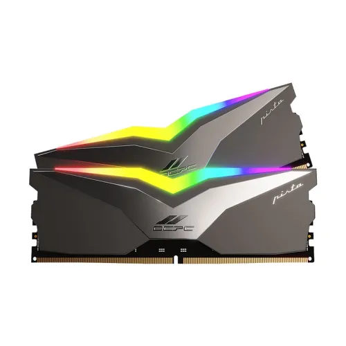 OCPC PISTA 16GB 6000MHz DDR5 RGB Desktop RAM — image 2 of 3