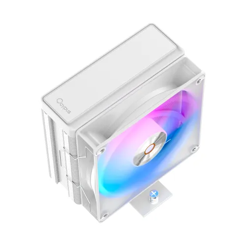 Ocypus Delta A40 WH ARGB Single Tower Air CPU Cooler — image 3 of 6
