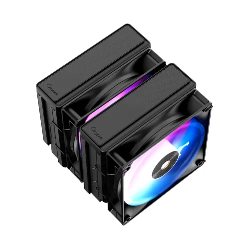 Ocypus Delta A62 BK ARGB Dual Tower Air CPU Cooler — image 3 of 6