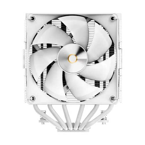 Ocypus Delta A62 WH ARGB Dual Tower Air CPU Cooler — image 2 of 6