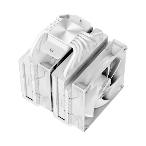Ocypus Delta A62 WH ARGB Dual Tower Air CPU Cooler — image 5 of 6