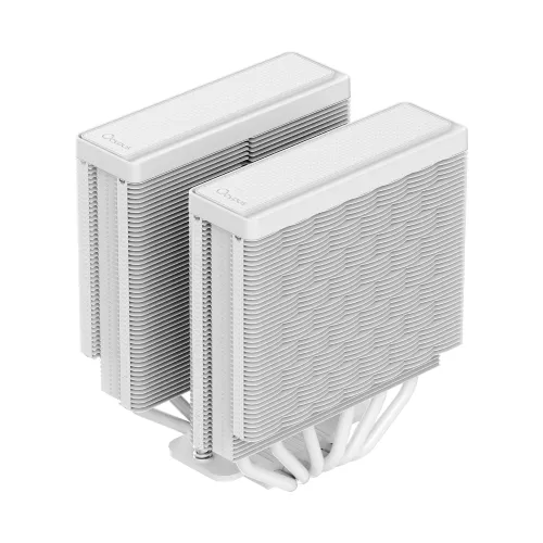 Ocypus Delta A62 WH ARGB Dual Tower Air CPU Cooler — image 6 of 6
