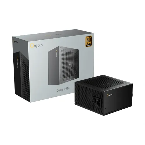 Ocypus DELTA P750 750W 80+ BRONZE Non Modular ATX Power Supply — image 5 of 5