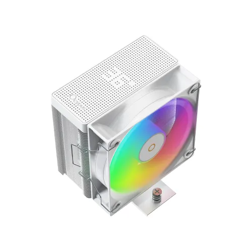 Ocypus Gamma A40 WH ARGB Digital Single Tower Air CPU Cooler With Display — image 2 of 6