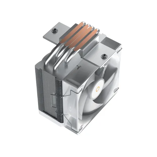 Ocypus Gamma A40 WH ARGB Digital Single Tower Air CPU Cooler With Display — image 4 of 6