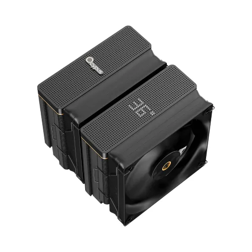 Ocypus Iota A62 BK Dual Tower Air CPU Cooler With Display — image 3 of 6