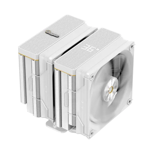 Ocypus Iota A62 WH Dual Tower Air CPU Cooler With Display