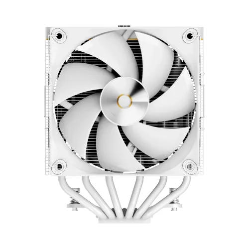 Ocypus Iota A62 WH Dual Tower Air CPU Cooler With Display — image 2 of 6