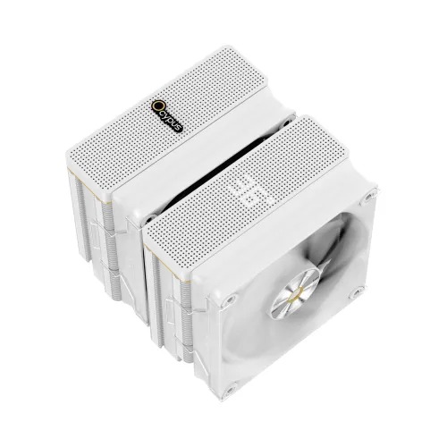 Ocypus Iota A62 WH Dual Tower Air CPU Cooler With Display — image 3 of 6