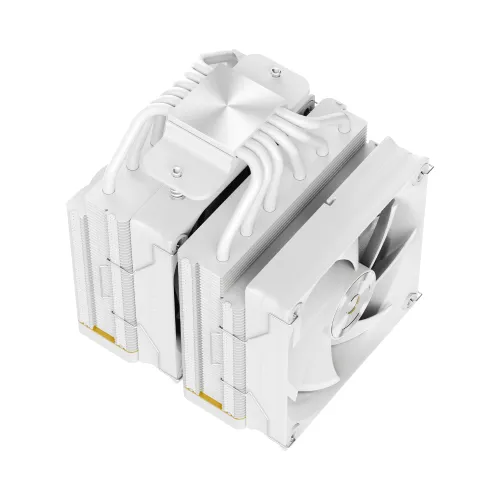 Ocypus Iota A62 WH Dual Tower Air CPU Cooler With Display — image 5 of 6