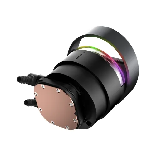 Ocypus Sigma L24 BK ARGB 240mm AIO Liquid CPU Cooler With Display — image 3 of 4