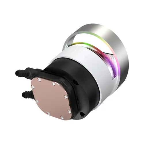 Ocypus Sigma L24 WH ARGB 240mm AIO Liquid CPU Cooler With Display — image 3 of 4