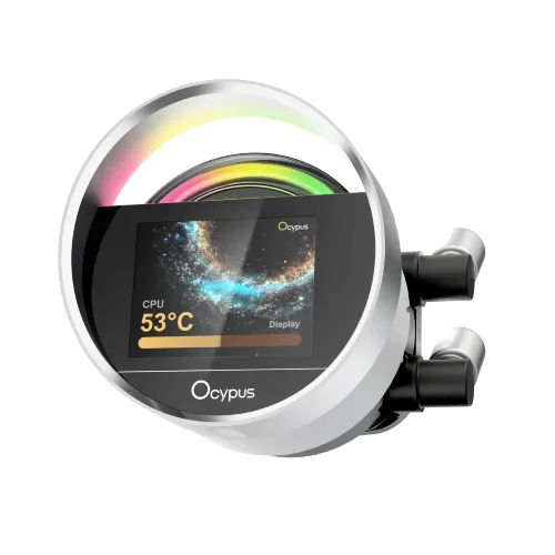 Ocypus SIGMA L36 WH 360mm AIO Liquid CPU Cooler With Display — image 2 of 4