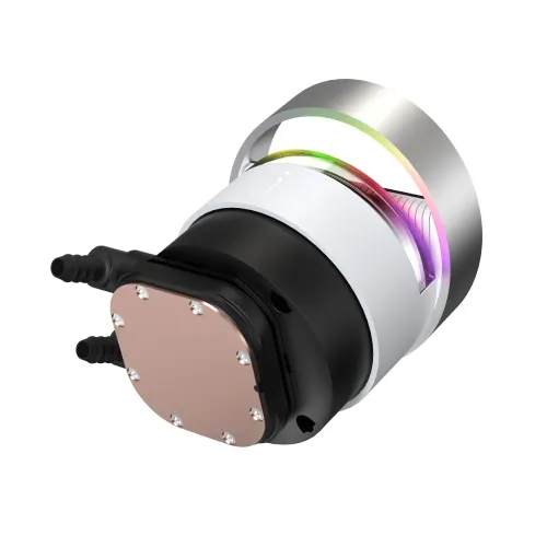 Ocypus SIGMA L36 WH 360mm AIO Liquid CPU Cooler With Display — image 3 of 4