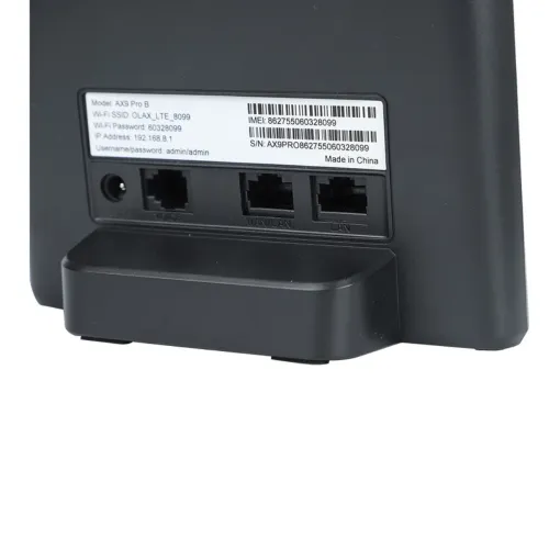 OLAX AX9 pro 4G SIM Supported WiFi Router — image 3 of 4
