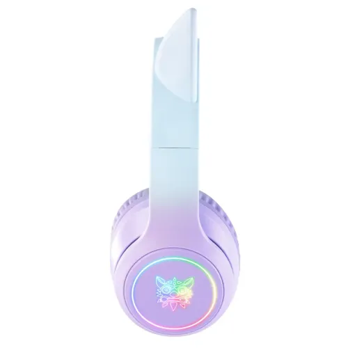 Onikuma B90 RGB Bluetooth Wireless Gaming Headset — image 3 of 5