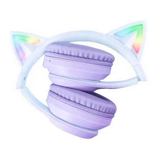 Onikuma B90 RGB Bluetooth Wireless Gaming Headset — image 4 of 5
