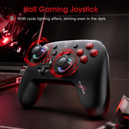 Onikuma C1 Tri-Mode Wireless Gaming Controller — image 3 of 6