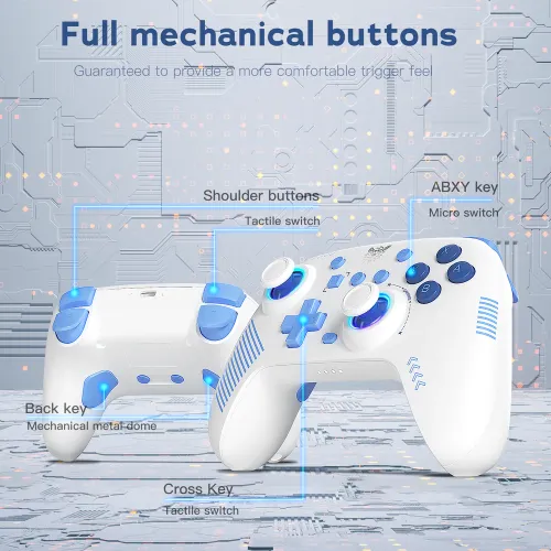 Onikuma C1 Tri-Mode Wireless Gaming Controller — image 5 of 6