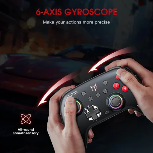 Onikuma C1 Tri-Mode Wireless Gaming Controller — image 6 of 6