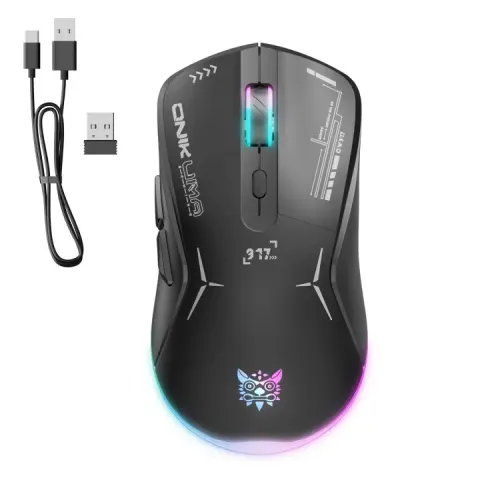 Onikuma CW917 Dual Mode RGB Gaming Mouse — image 4 of 4