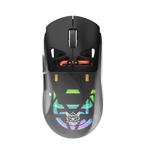 Onikuma CW930 Tri-Mode RGB Wireless Gaming Mouse