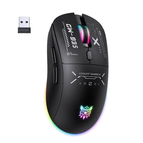 Onikuma CW935 Tri-Mode Wireless Gaming Mouse — image 2 of 5