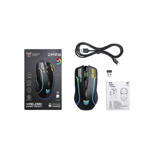 Onikuma DM06 RGB Wireless Gaming Mouse — image 4 of 4