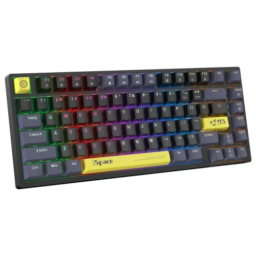 Onikuma G52 RGB Gaming Mechanical Keyboard — image 2 of 3