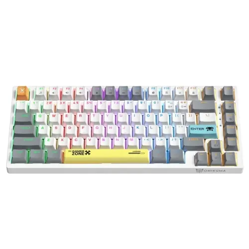Onikuma G58 RGB Hot-Swappable Gaming Mechanical Keyboard — image 2 of 3