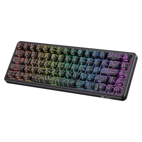 Onikuma G67 Hall Effect Magnetic Switch Gaming Keyboard — image 2 of 4