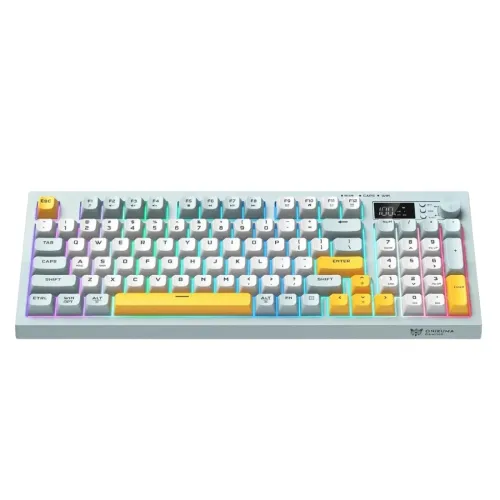 Onikuma G80 Tri-Mode Wireless Keyboard — image 2 of 3